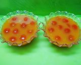 水玉模様の野菜ジュースジュレ作り方3写真