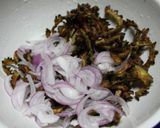 スリランカ料理◆ゴーヤと玉ねぎの和え物作り方4写真