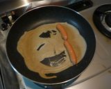 アスパラとベーコンのガレット（そば粉）作り方17写真