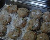 ❀鶏つくねの冷製梅餡よせ❀作り方2写真