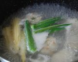 ❀鶏つくねの冷製梅餡よせ❀作り方3写真