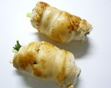 お弁当に！ささみのネギ巻き☆ペッパー味作り方5写真