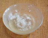 ヘルシーに＊レアチーズ風ヨーグルトケーキ作り方6写真
