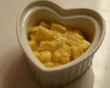 離乳食中期～後期　コーンパンプディング作り方3写真