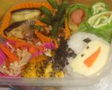 きゃべちーずのカレー風味牧草もどき♥作り方4写真
