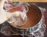 ヘルシーに＊レアチーズ風ヨーグルトケーキ作り方5写真