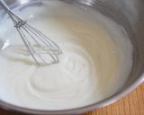 ヘルシーに＊レアチーズ風ヨーグルトケーキ作り方8写真