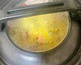 鯖缶トマトのスパニッシュオムレツとスープ作り方8写真