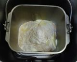 HBで全粒粉100％食パン★作り方1写真
