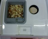 HBで全粒粉100％食パン★作り方2写真