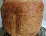 HBで全粒粉100％食パン★作り方3写真
