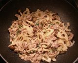 青じそ香る☆豚肉とれんこんのきんぴら風作り方4写真
