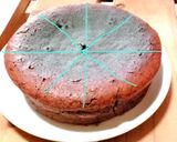 チョコレートチーズケーキ作り方14写真