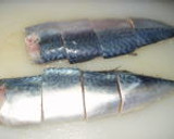 さばとごぼうの煮付け作り方1写真
