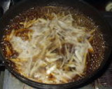 さばとごぼうの煮付け作り方4写真