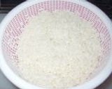 ツナとなめたけの炊き込みご飯作り方1写真