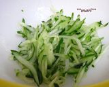 給食の味♥切干大根のサラダ作り方2写真