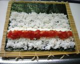 ♬イカの明太子マヨネーズ巻き♬作り方3写真