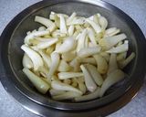 らっきょう♪カリっと甘さ控えめ作り方3写真