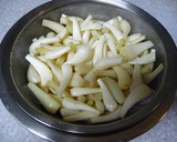 らっきょう♪カリっと甘さ控えめ作り方3写真