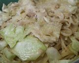 はるみさんのバーニャカウダクリームパスタ作り方7写真