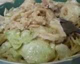 はるみさんのバーニャカウダクリームパスタ作り方6写真