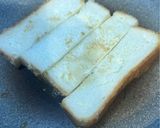 カリカリ🍞シュガートースト作り方2写真