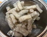 お肉の食感！業スー冷凍ねじりこんにゃく作り方2写真