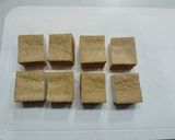 サツマイモと厚揚げの煮物作り方1写真