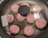 豚カルビつくねマヨ作り方5写真