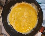 キーマカレーオムライス(オムレツタイプ)作り方14写真