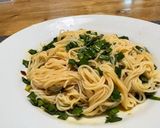 中華風！特製ニラダレそうめん♫作り方2写真