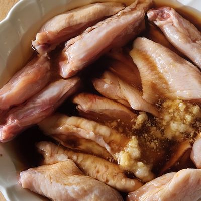 旨タレ抜群☆レンジde手羽中☆今夜の夕食 by マダム・フィーカ
