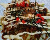 米粉モダン焼き風お好み焼き　作り方7写真