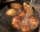 里芋と椎茸の煮物作り方4写真