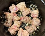 豚すね肉とひよこ豆の煮込み作り方7写真