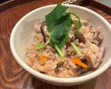 おかんレシピ𓀤𓀣きのこの炊き込みご飯作り方9写真