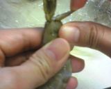 １，２，３で簡単♬えびの殻むき（＾◇＾）作り方1写真
