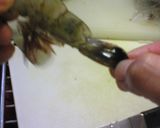 １，２，３で簡単♬えびの殻むき（＾◇＾）作り方3写真