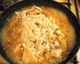麻婆きのこ豆腐☆作り方4写真
