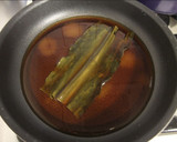 金目鯛と万願寺とうがらしの煮つけ作り方1写真