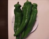 金目鯛と万願寺とうがらしの煮つけ作り方4写真
