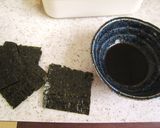 母の味(？)⑥♬変わったのり弁❤作り方1写真
