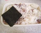 母の味(？)⑥♬変わったのり弁❤作り方3写真