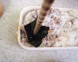 母の味(？)⑥♬変わったのり弁❤作り方4写真