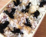 母の味(？)⑥♬変わったのり弁❤作り方7写真