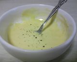 温キャベツとにんにくマヨドレッシング作り方4写真