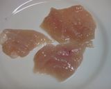 柔らかジューシー！胸肉のバンバンジー作り方1写真
