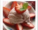 お豆腐deアイス☆いちご作り方5写真