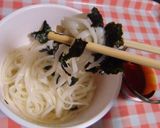当たり前！？ウチのうどん（そば）の盛り方作り方4写真